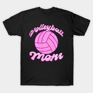 Volleyball mom Cute Family Matching mom mommy Volleyball mom T-Shirt